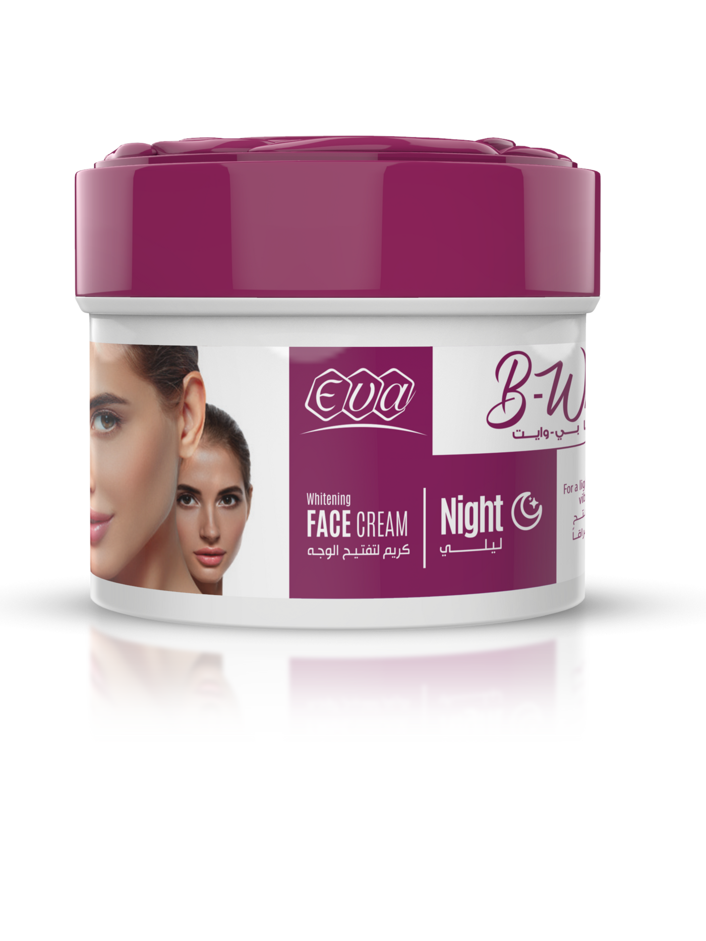 Eva B-White Whitening Night Cream for Normal Skin, 40g