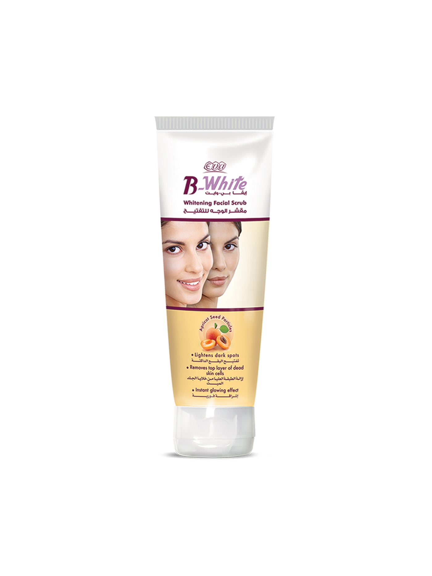 Eva B-White Whitening facial Scrub 100 ml