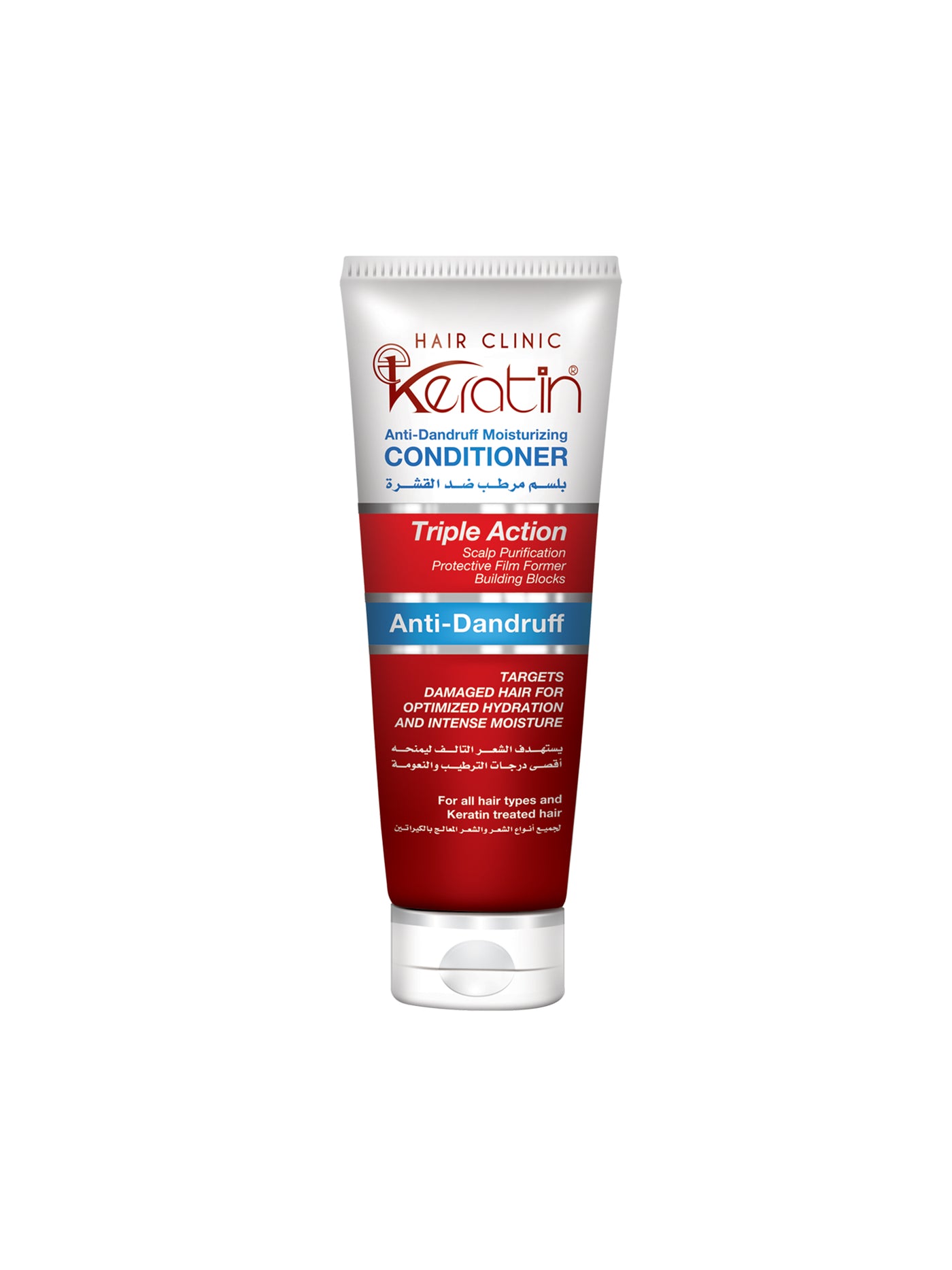 Eva E-Keratin Anti-Dandruff Conditioner 230 Ml