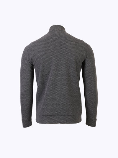 Knitwear - Zipped High-neck