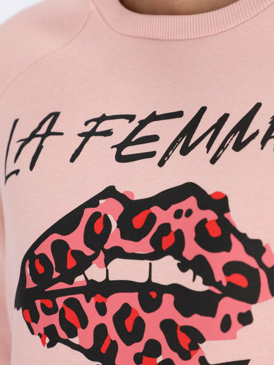 La Femme Print Hoodie