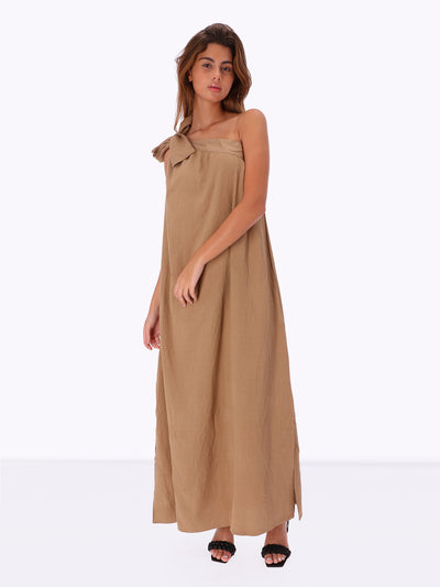 Leocansa Womens Linen Dress