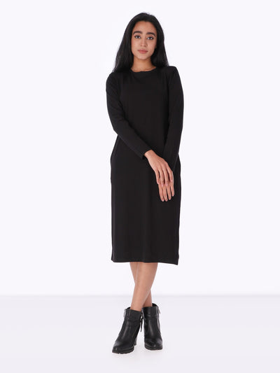 Basic Dress - Knee Length