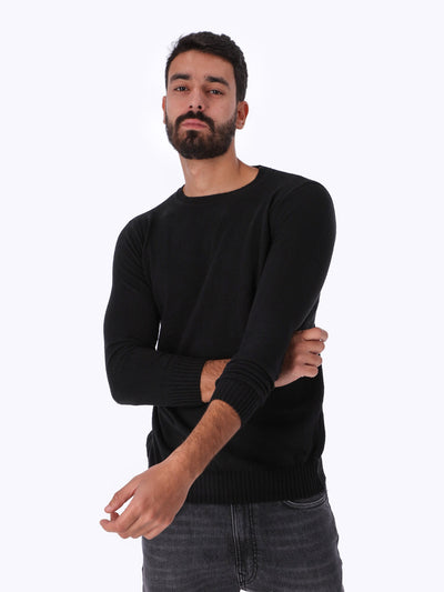 Basic Sweater - Round Neck