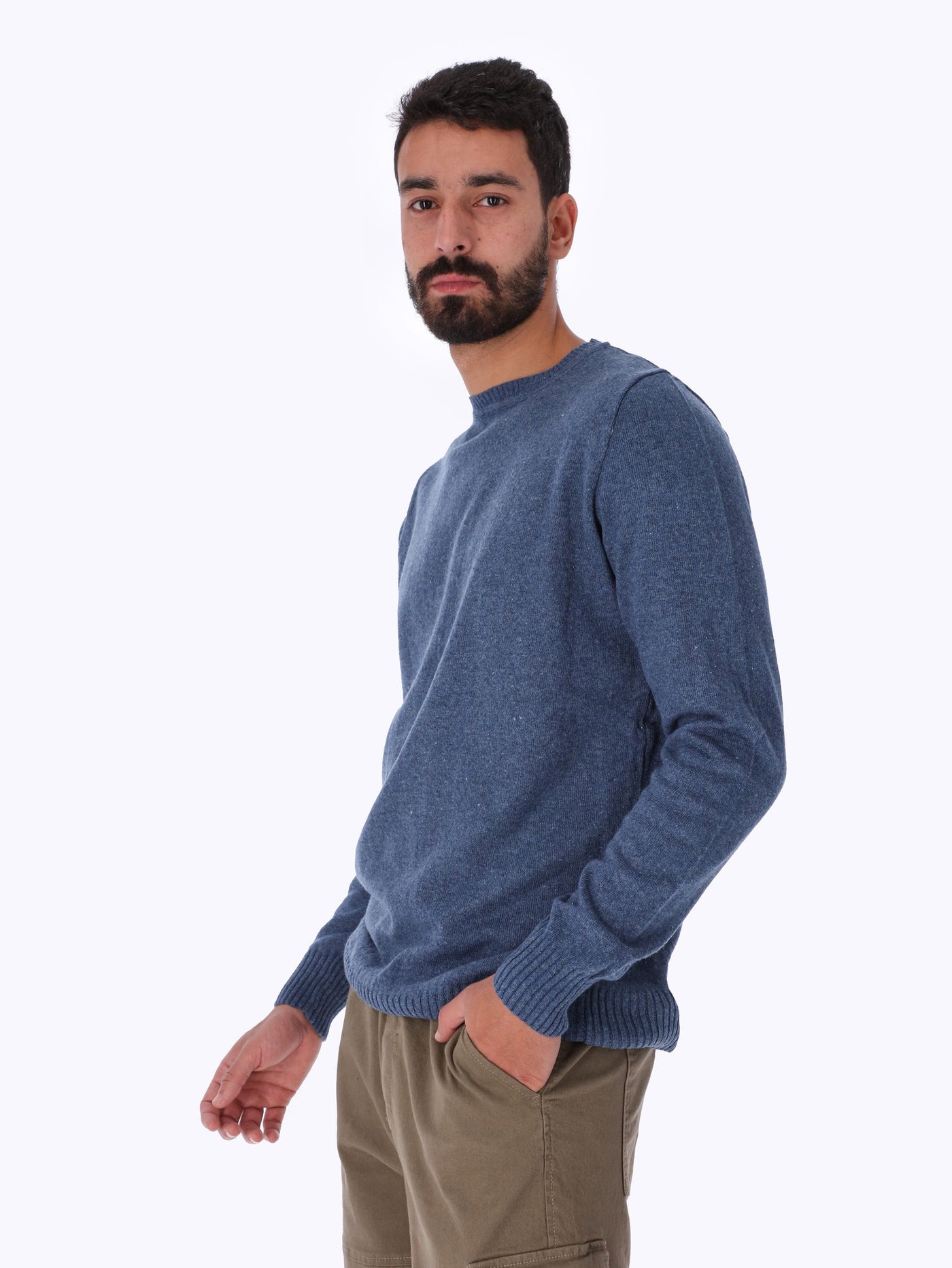 Basic Sweater - Round Neck