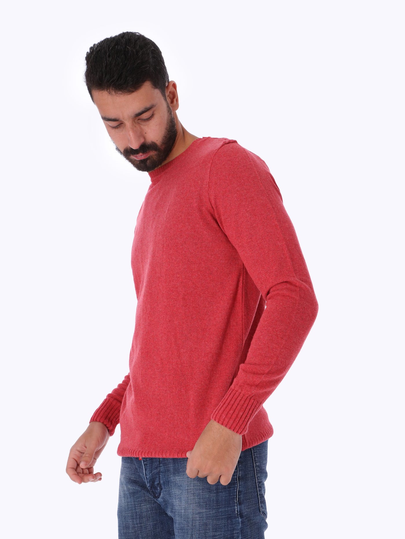 Basic Sweater - Round Neck