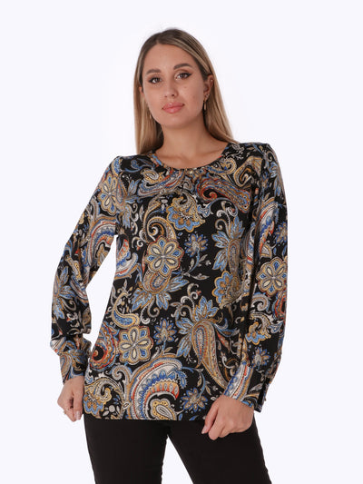 Blouse - Paisley Print