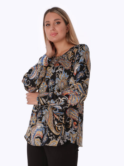 Blouse - Paisley Print