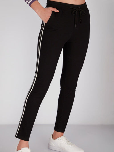 OR Pants & Leggings Black / S Basic Sweatpants with Side Panel