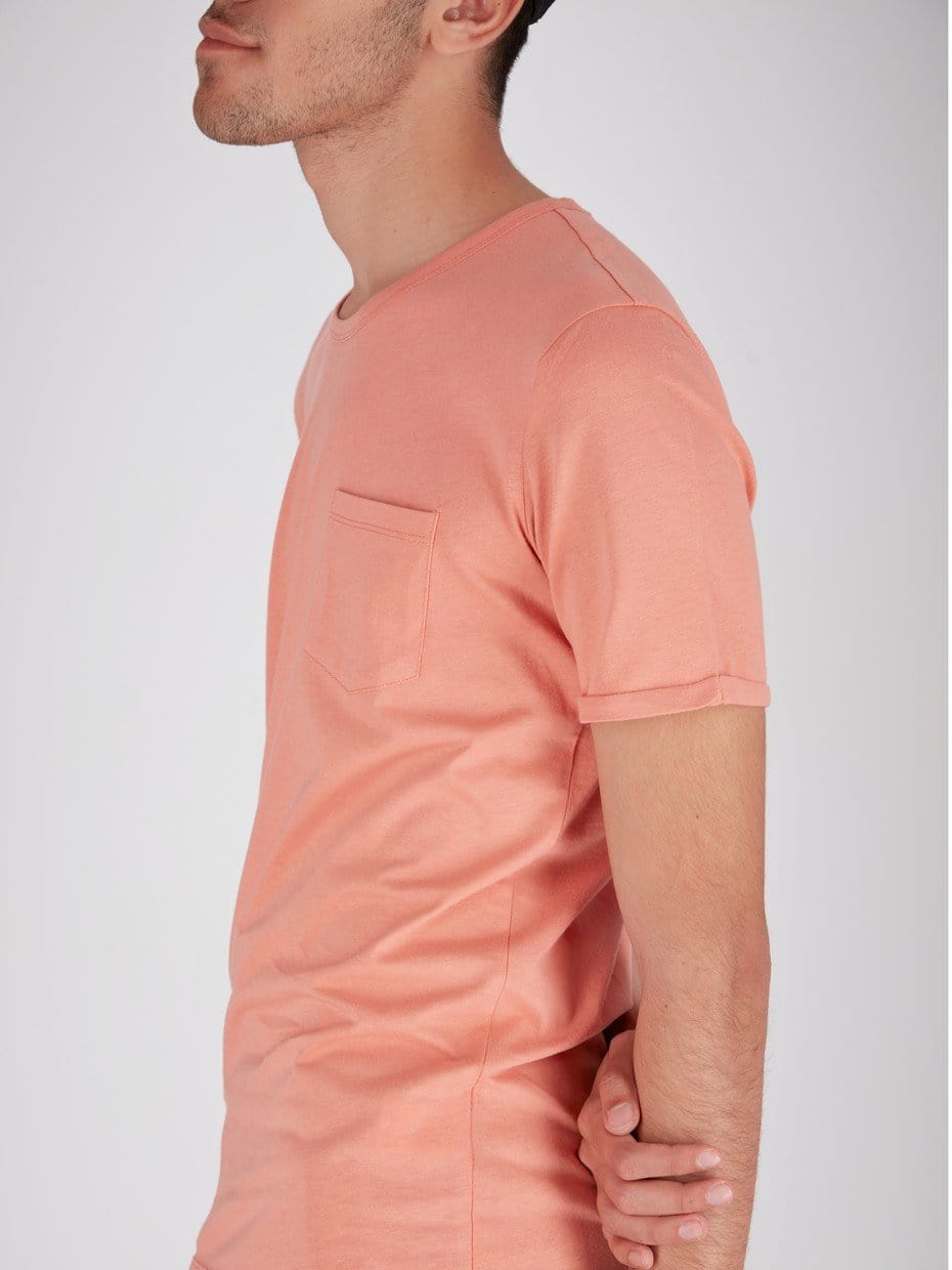 OR T-Shirts Roll-Up Short Sleeve T-Shirt with Chest Pocket