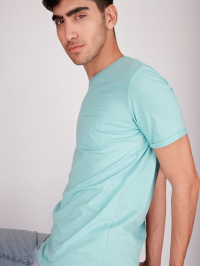 OR T-Shirts Roll-Up Short Sleeve T-Shirt with Chest Pocket