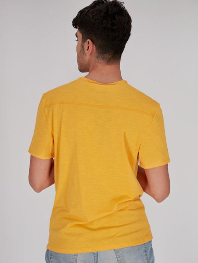 OR T-Shirts Printed Chest Pocket Crew Neck T-Shirt