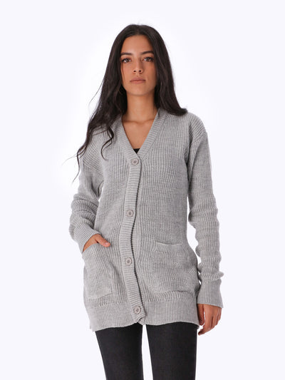 Cardigan - Long Sleeves Oversized