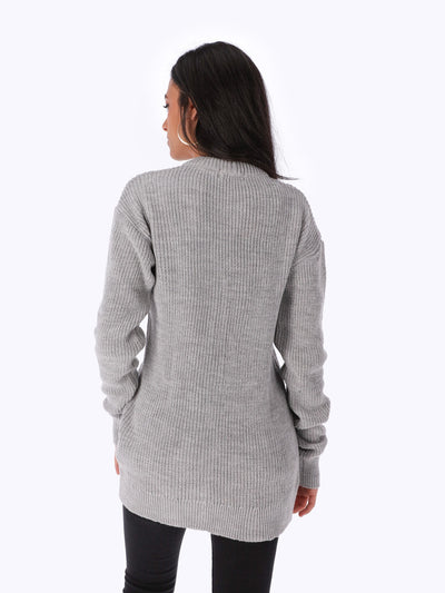 Cardigan - Long Sleeves Oversized