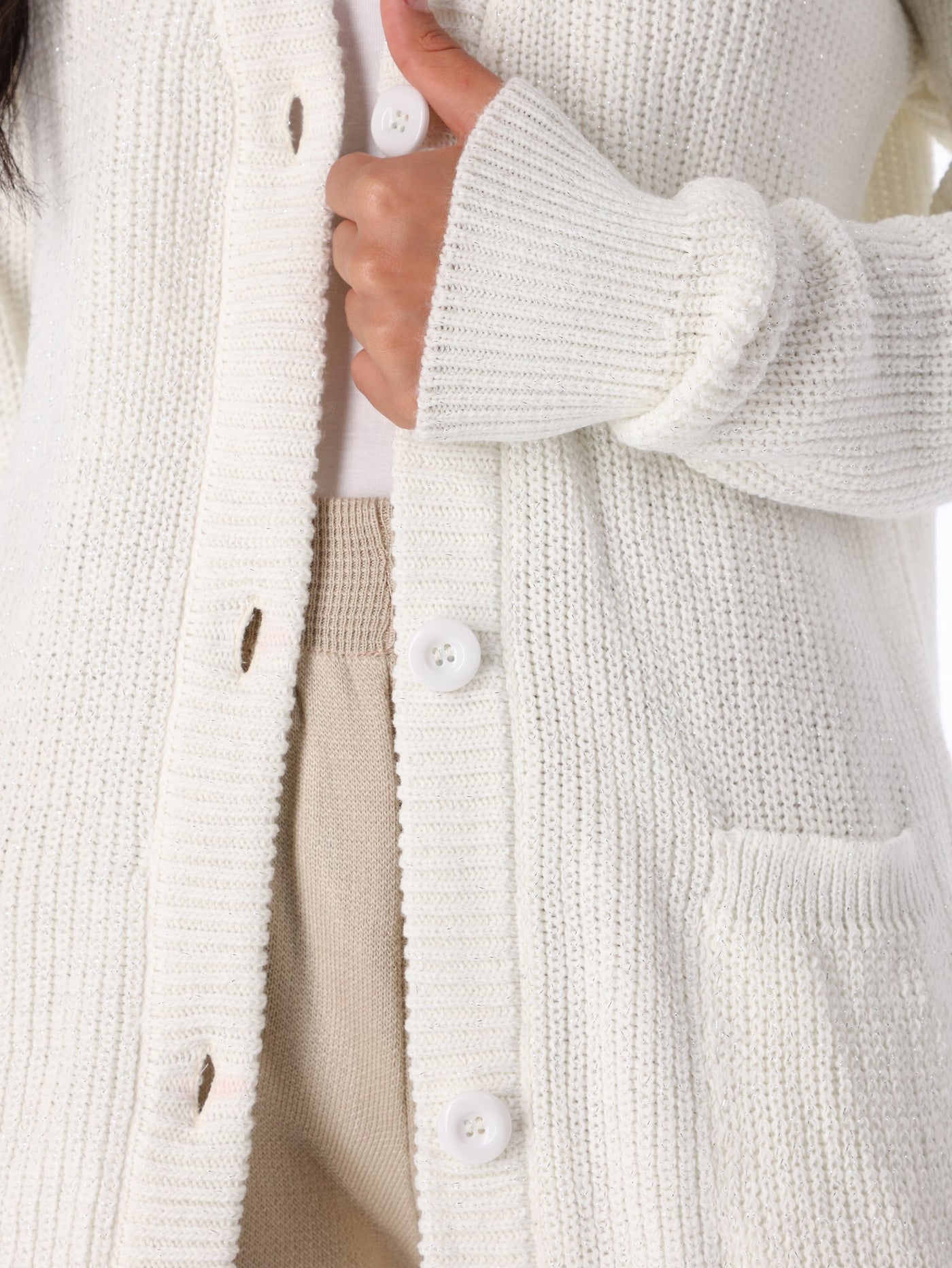 Cardigan - Long Sleeves Oversized