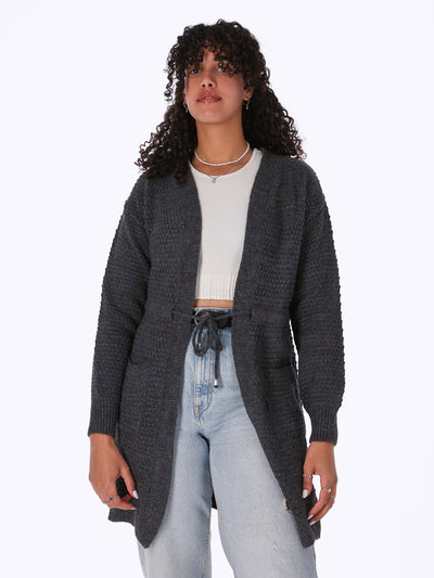 Cardigan - Longline