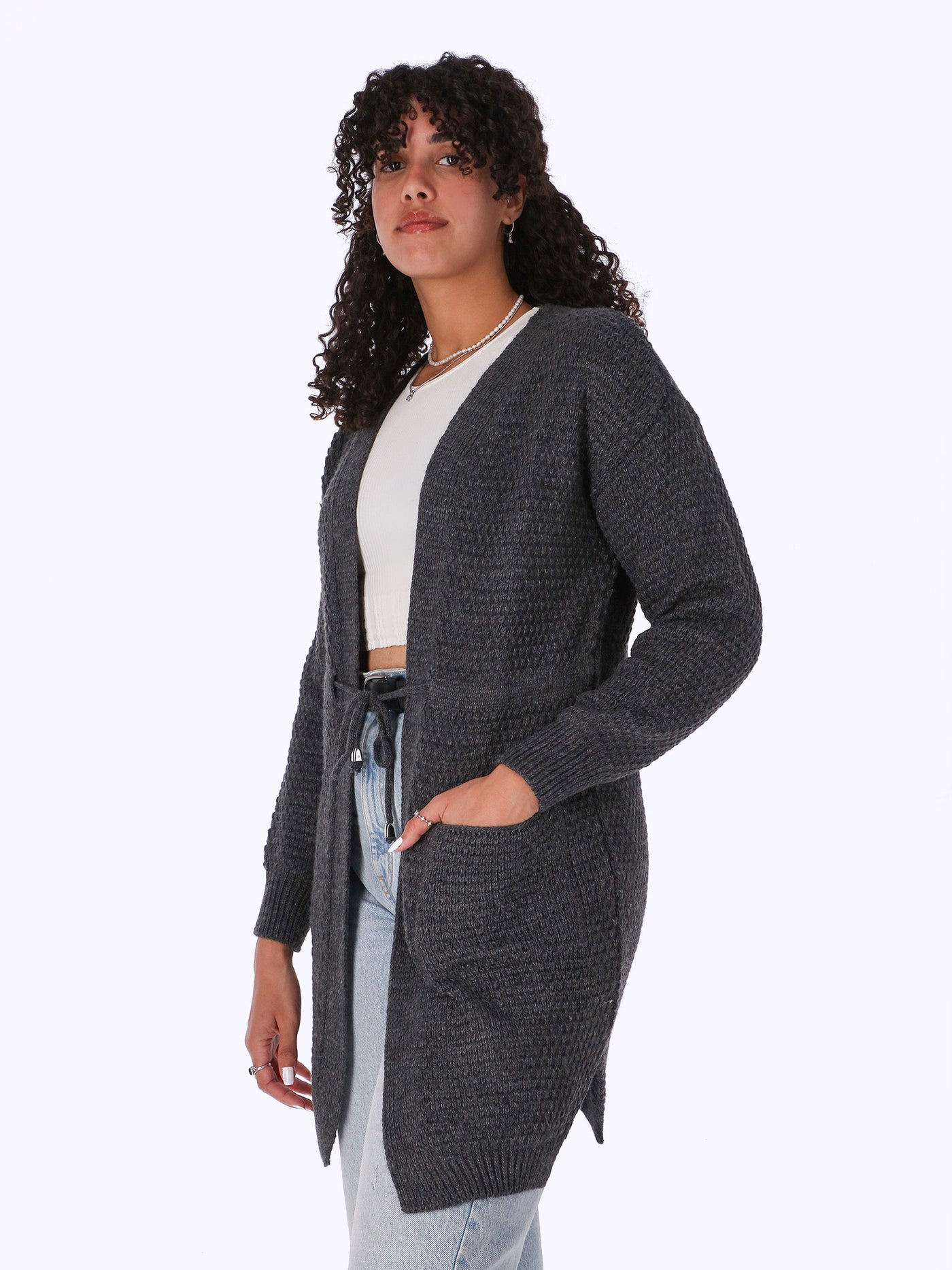 Cardigan - Longline