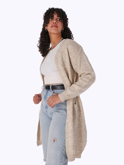 Cardigan - Longline