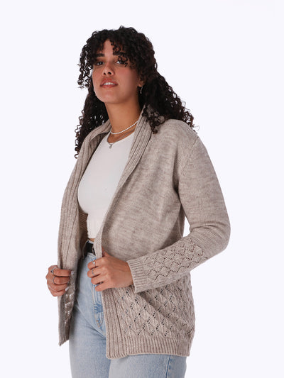 Cardigan - Perforated