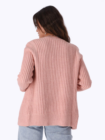 Cardigan - Ribbed