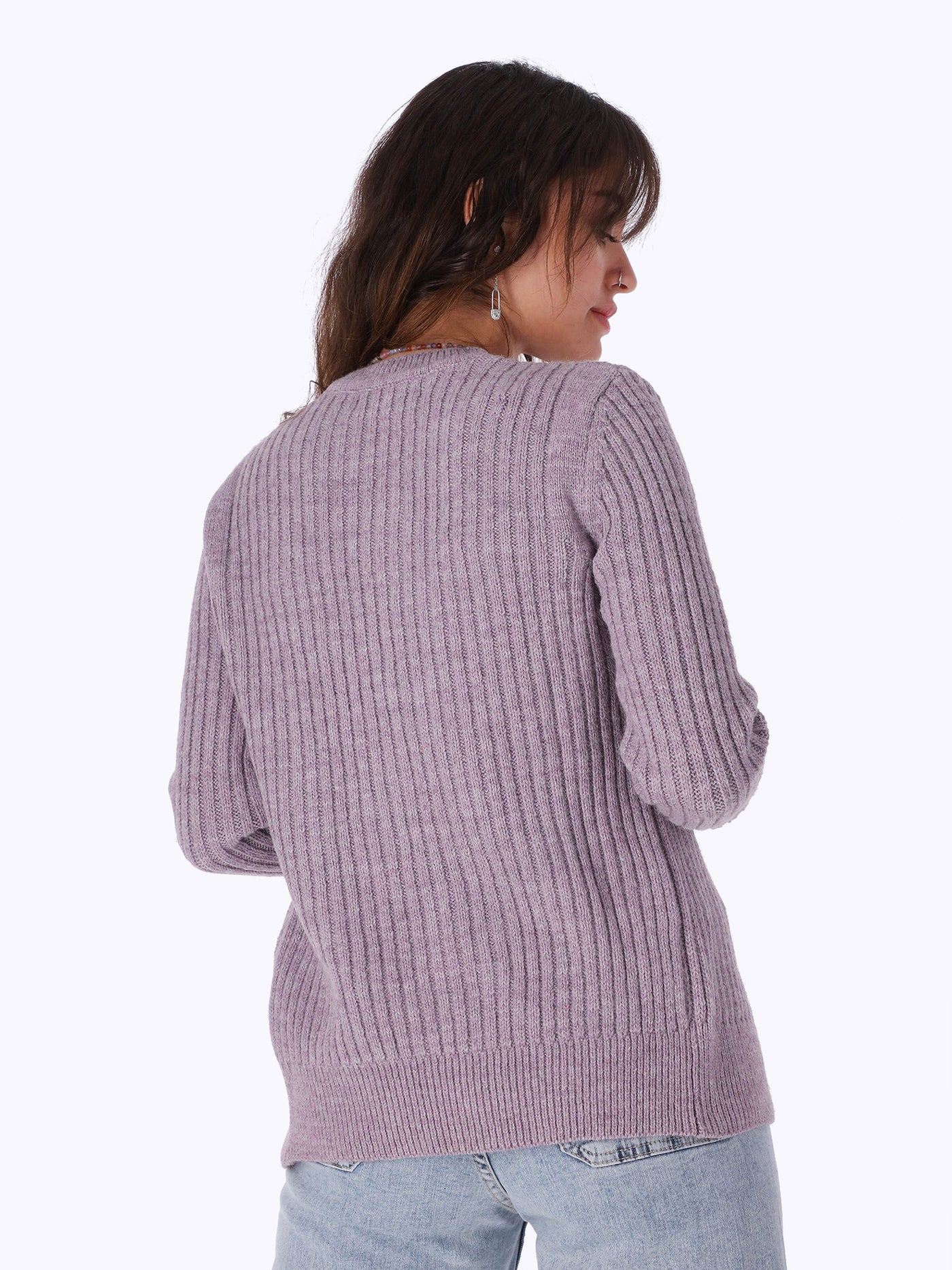 Cardigan - Ribbed