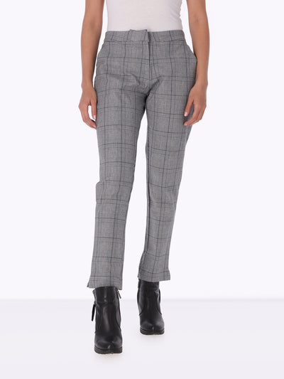 Checkered Pants