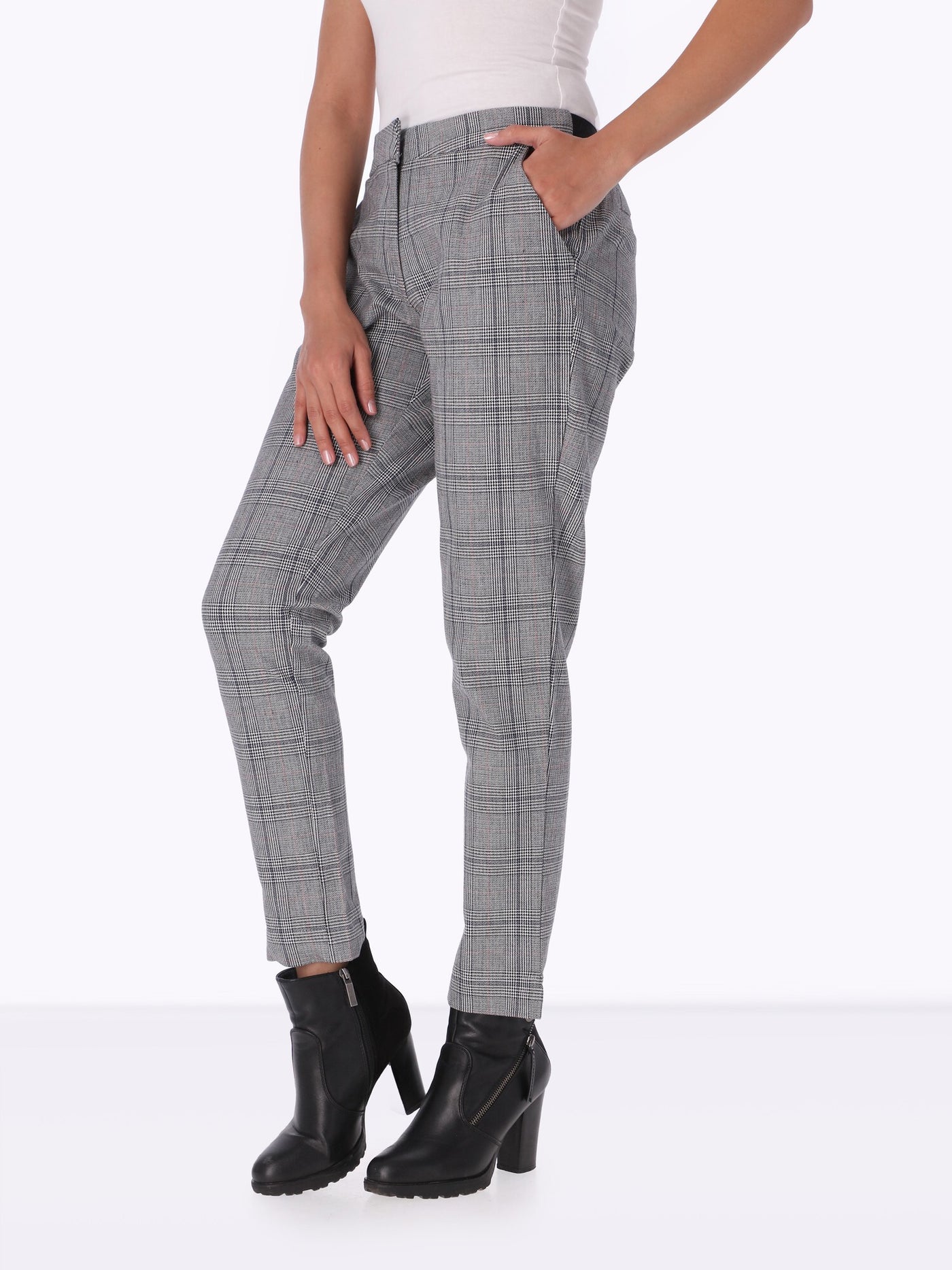 Checkered Pants