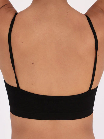 Comfort Microfiber Strappy Bra