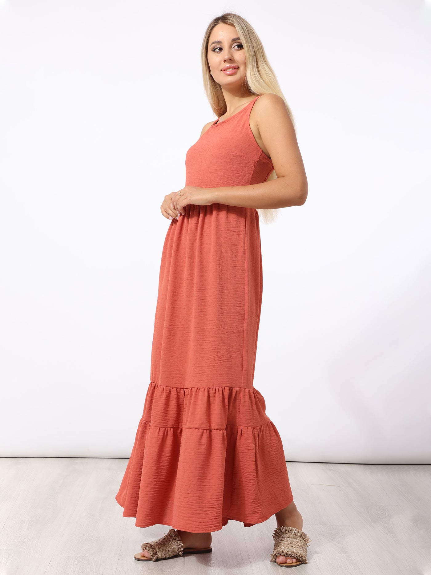 Dress - Straps - Maxi