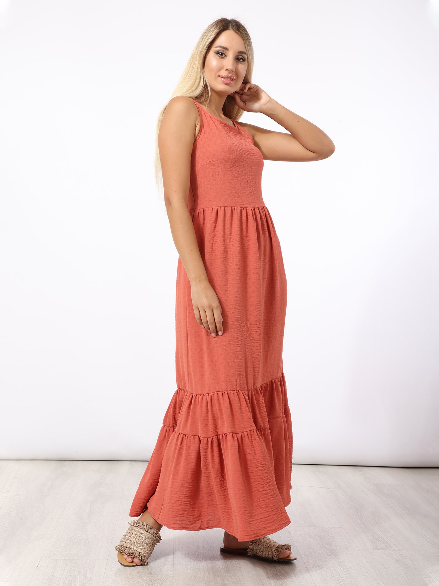 Dress - Straps - Maxi