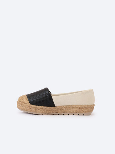 Espadrilles - Half and Half Design