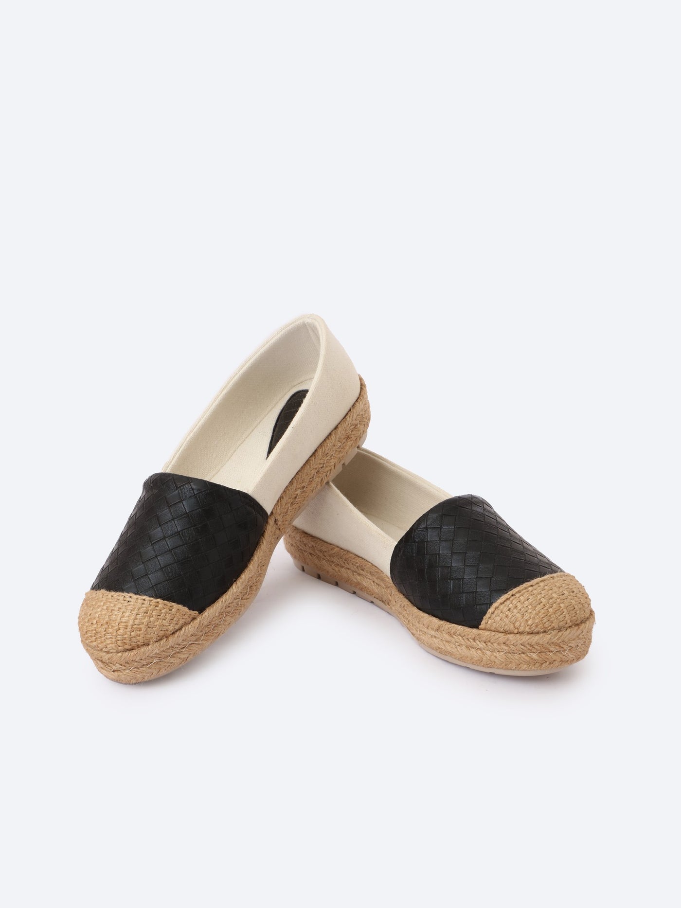 Espadrilles - Half and Half Design