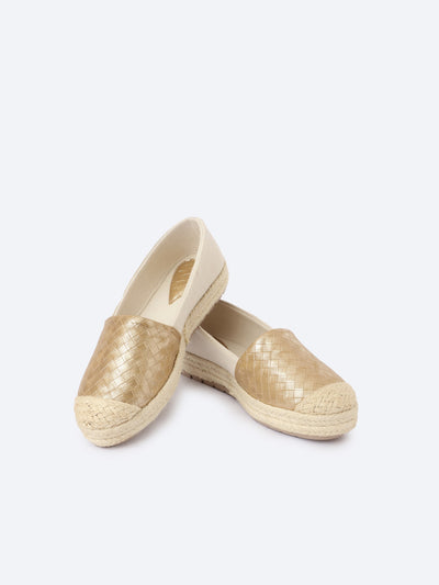 Espadrilles - Half and Half Design