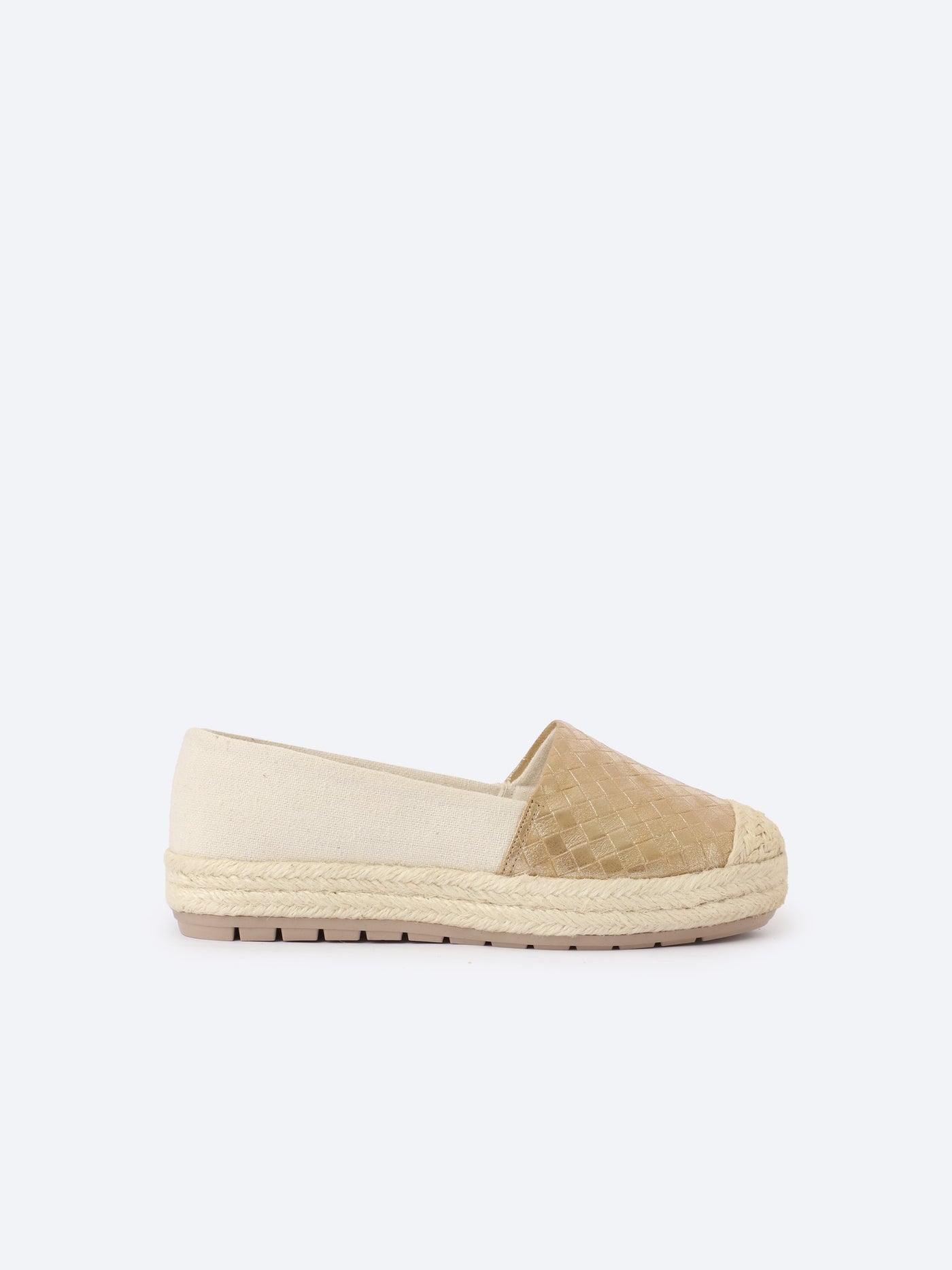 Espadrilles - Half and Half Design