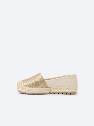 Espadrilles - Half and Half Design