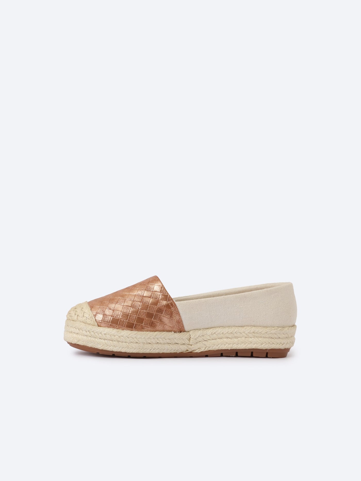 Espadrilles - Half and Half Design