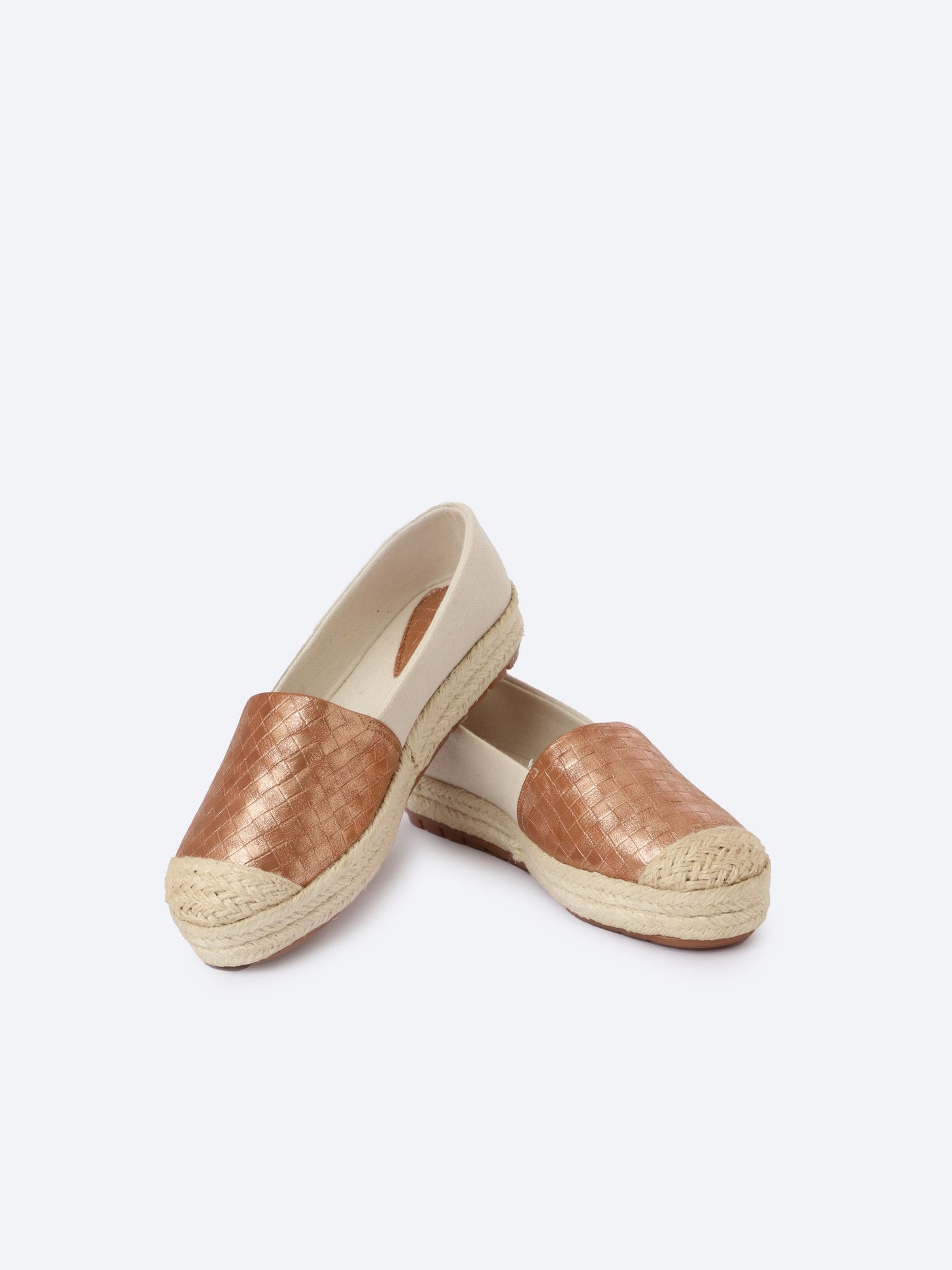 Espadrilles - Half and Half Design