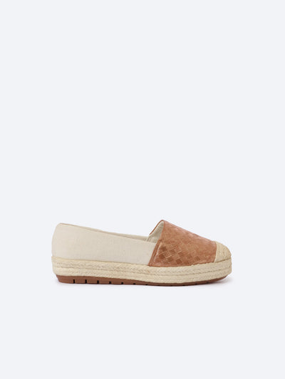 Espadrilles - Half and Half Design