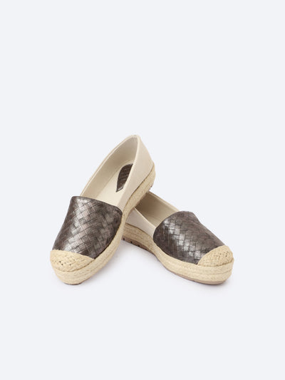 Espadrilles - Half and Half Design