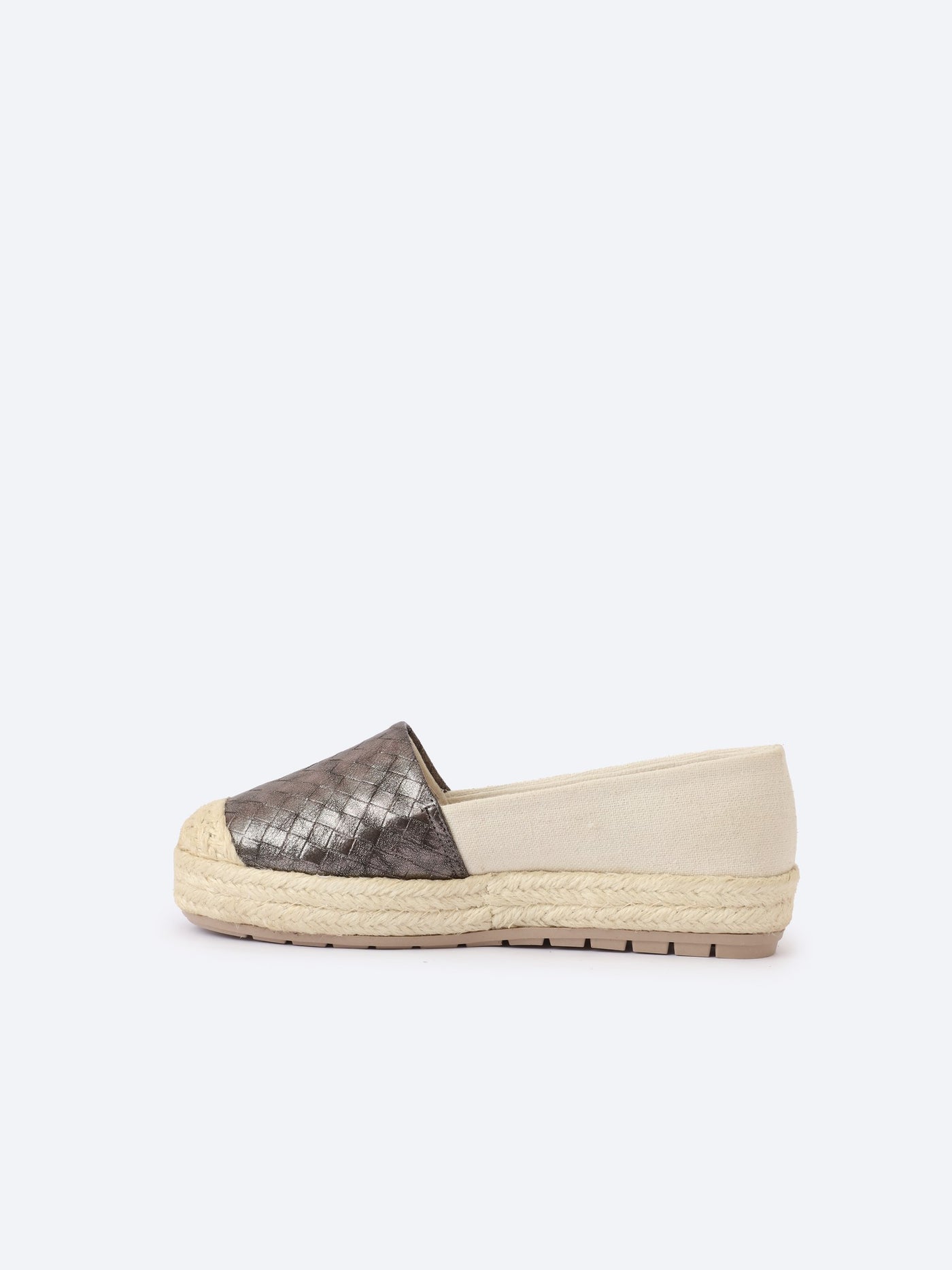 Espadrilles - Half and Half Design