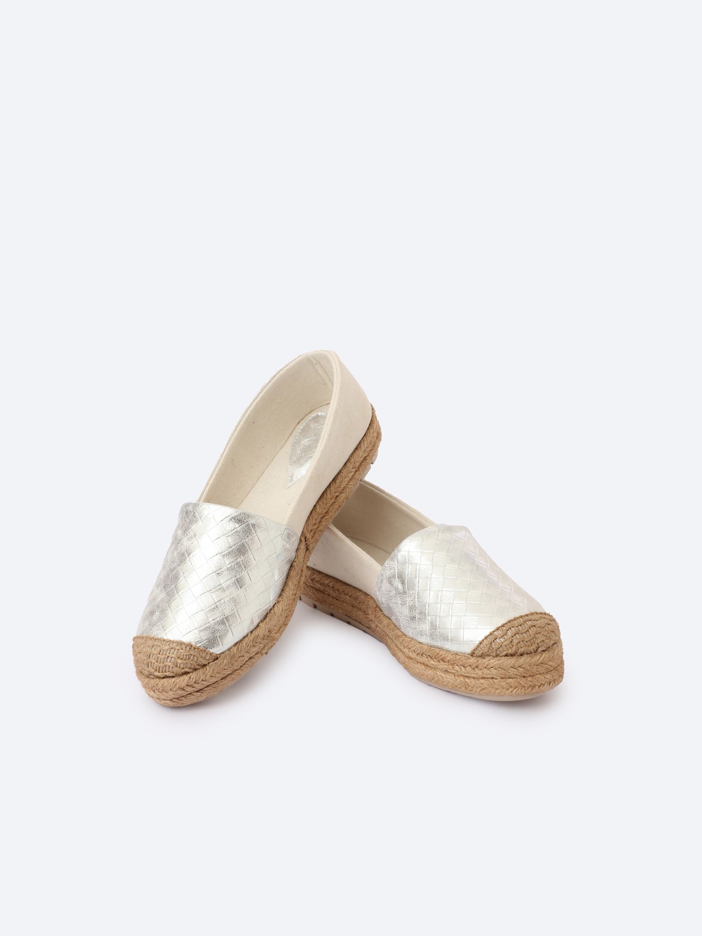 Espadrilles - Half and Half Design