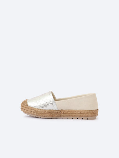 Espadrilles - Half and Half Design