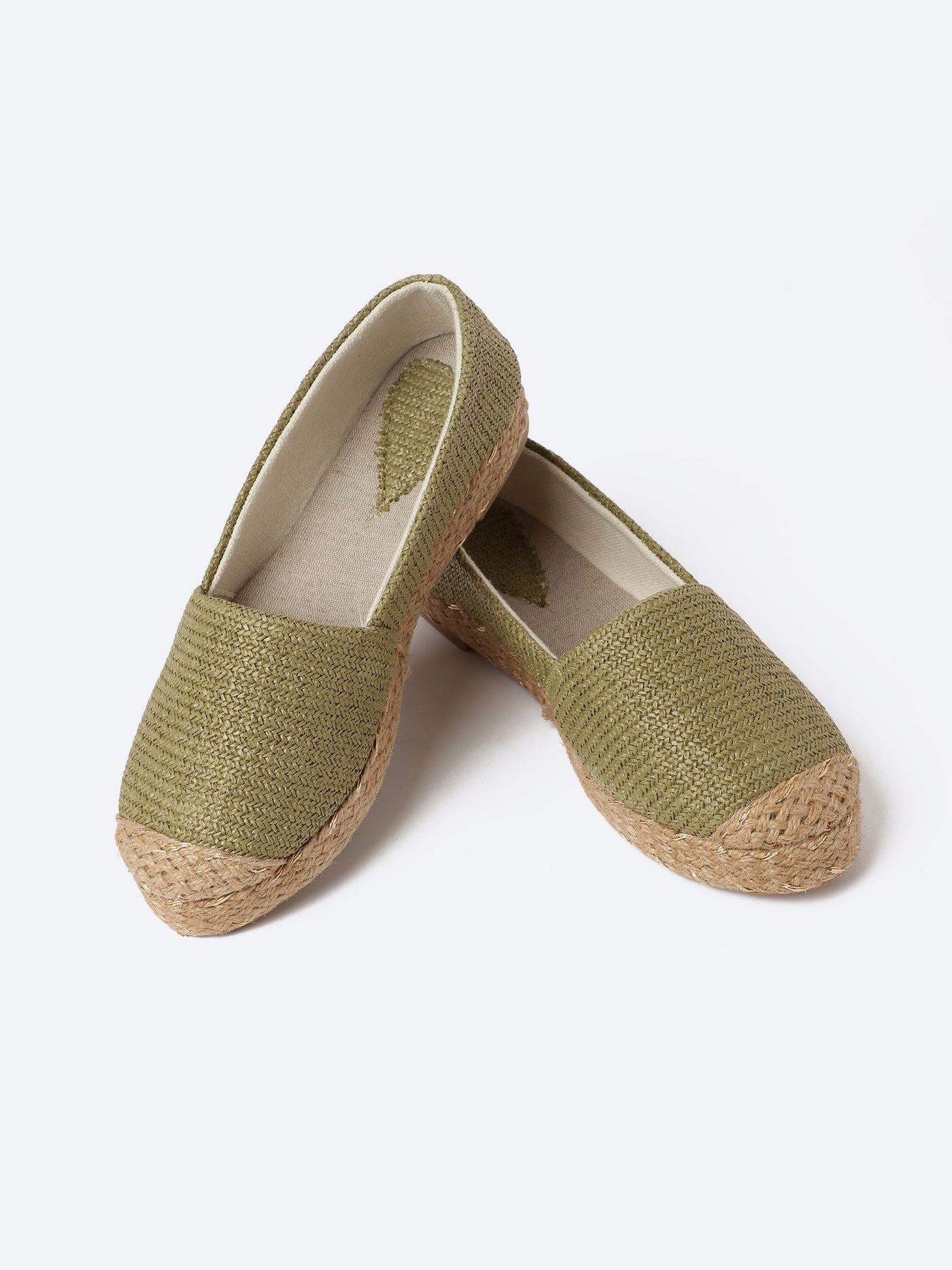 Espadrilles - Straw Design