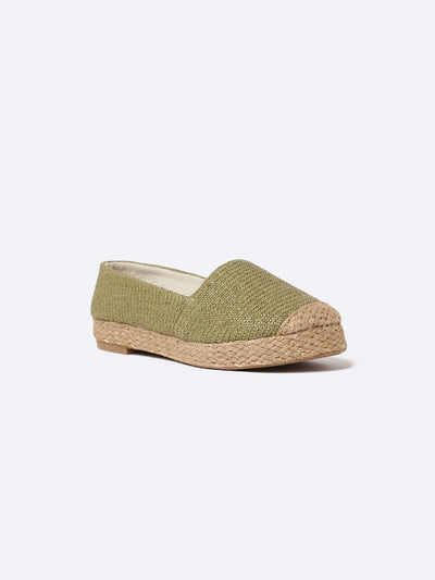 Espadrilles - Straw Design