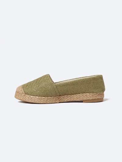 Espadrilles - Straw Design