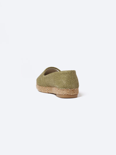 Espadrilles - Straw Design