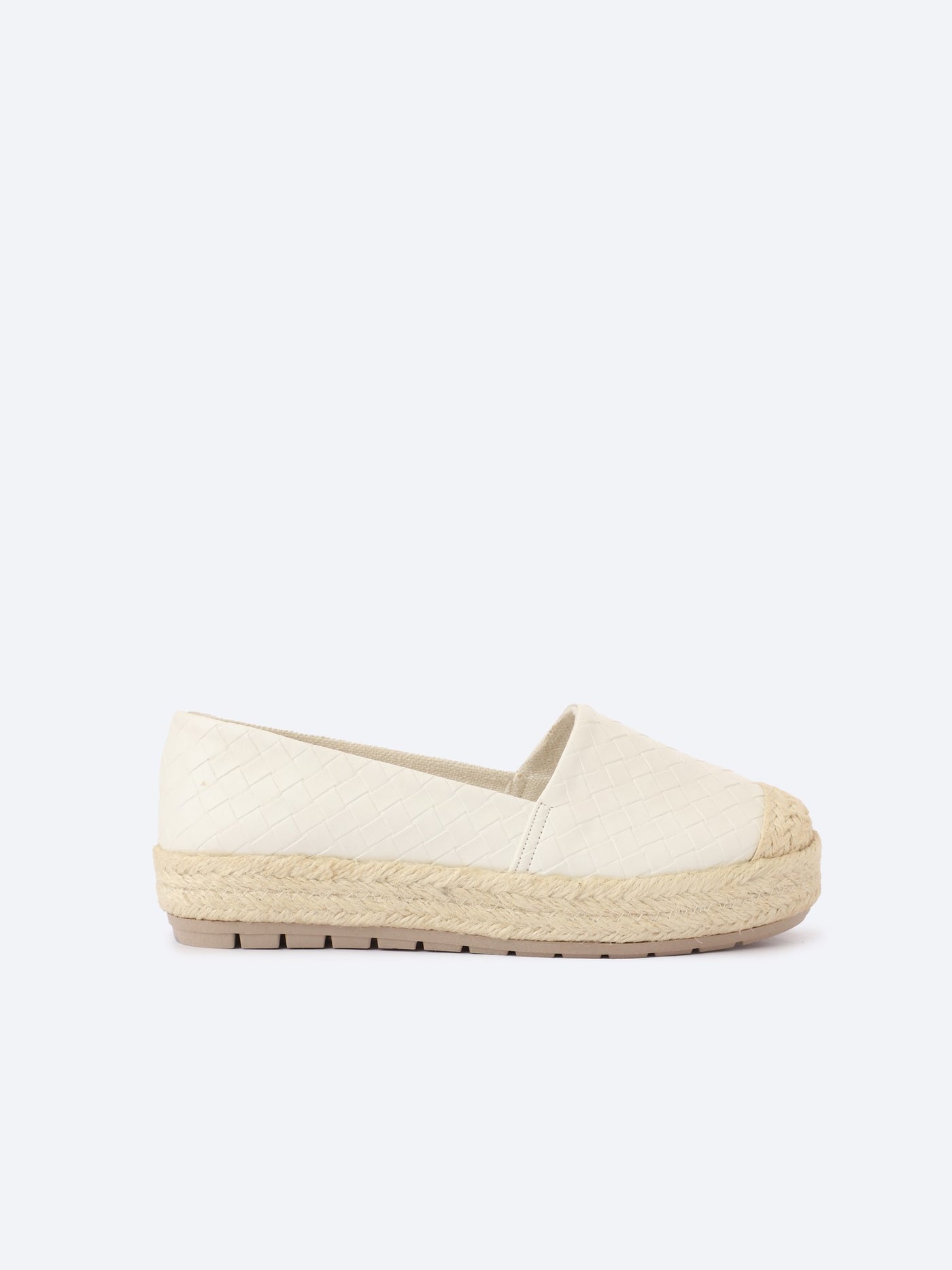 Espadrilles - Straw Heels