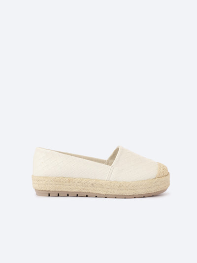 Espadrilles - Straw Heels