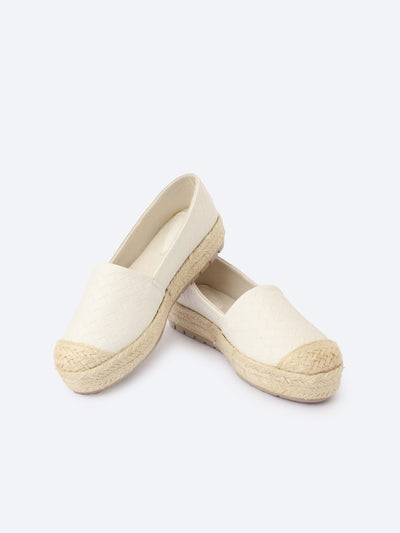 Espadrilles - Straw Heels