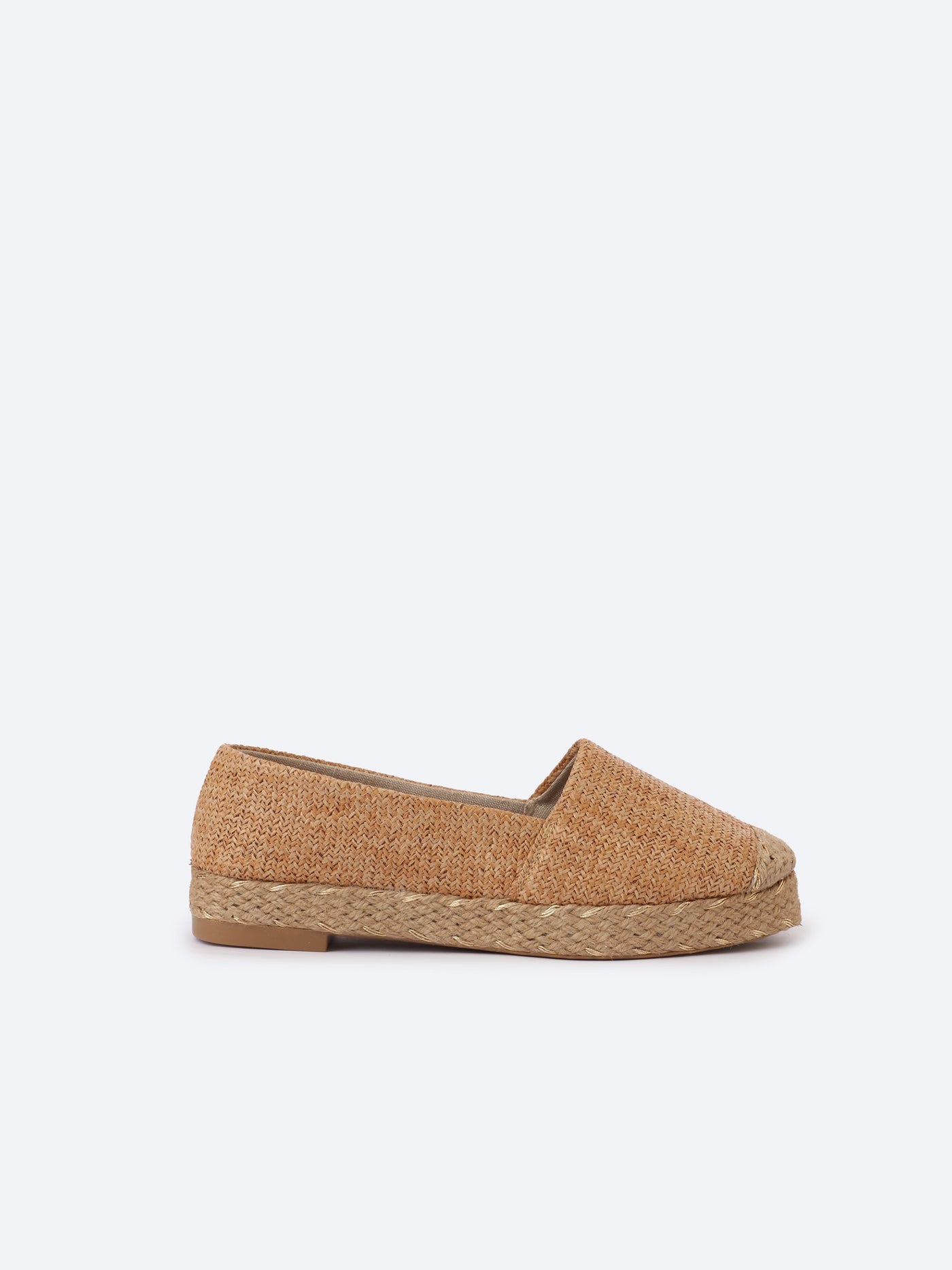 Espadrilles - Straw Heels